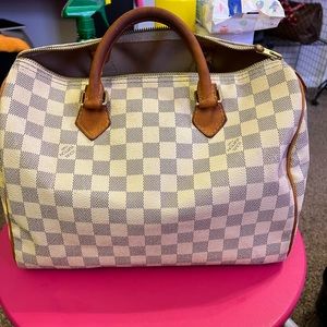 AUTHENTIC LOUIS VUITTON DAMIER AZUR